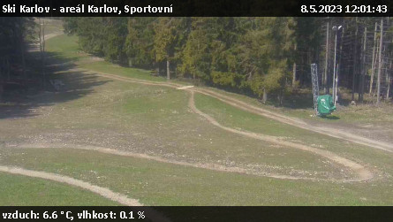 Ski Karlov - areál Karlov - Sportovní - 8.5.2023 v 12:01