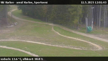 Ski Karlov - areál Karlov - Sportovní - 11.5.2023 v 12:01