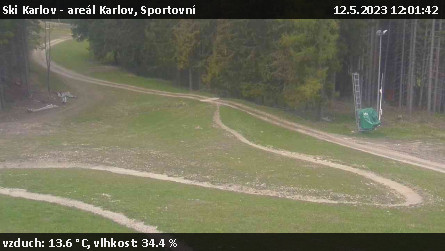 Ski Karlov - areál Karlov - Sportovní - 12.5.2023 v 12:01