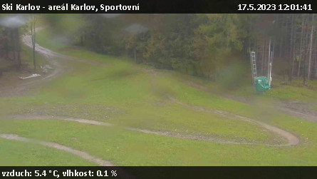 Ski Karlov - areál Karlov - Sportovní - 17.5.2023 v 12:01