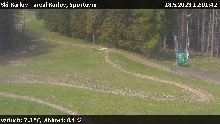 Ski Karlov - areál Karlov - Sportovní - 18.5.2023 v 12:01
