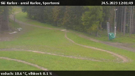 Ski Karlov - areál Karlov - Sportovní - 24.5.2023 v 12:01