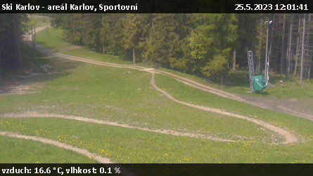 Ski Karlov - areál Karlov - Sportovní - 25.5.2023 v 12:01