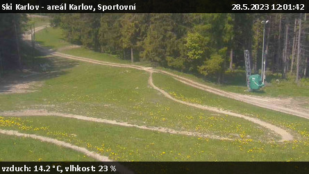 Ski Karlov - areál Karlov - Sportovní - 28.5.2023 v 12:01