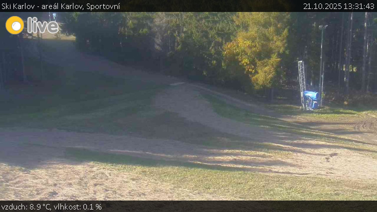Ski Karlov - areál Karlov - Sportovní - 21.10.2025 v 13:31 Ski Karlov - areál Karlov - Sportovní - 21.10.2025 v 13:31