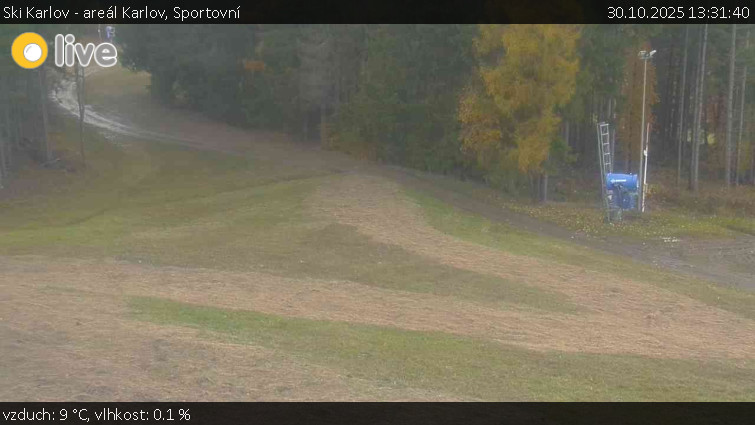 Ski Karlov - areál Karlov - Sportovní - 30.10.2025 v 13:31 Ski Karlov - areál Karlov - Sportovní - 30.10.2025 v 13:31