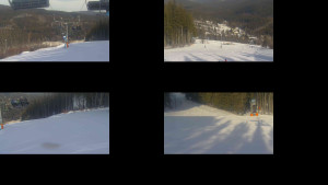Ski Karlov - areál Karlov - Sdružený snímek - 6.3.2023 v 09:01