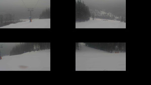 Ski Karlov - areál Karlov - Sdružený snímek - 7.3.2023 v 07:01
