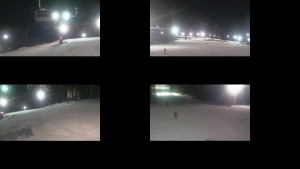 Ski Karlov - areál Karlov - Sdružený snímek - 7.3.2023 v 19:01