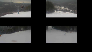 Ski Karlov - areál Karlov - Sdružený snímek - 8.3.2023 v 09:01