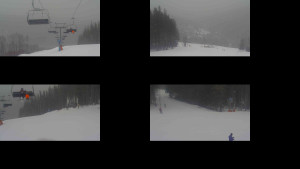Ski Karlov - areál Karlov - Sdružený snímek - 8.3.2023 v 15:01