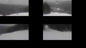 Ski Karlov - areál Karlov - Sdružený snímek - 9.3.2023 v 08:01