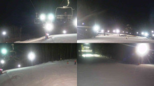 Ski Karlov - areál Karlov - Sdružený snímek - 12.3.2023 v 19:01