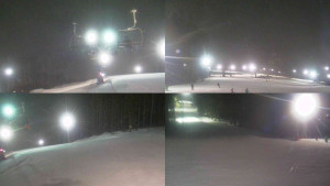 Ski Karlov - areál Karlov - Sdružený snímek - 12.3.2023 v 21:01