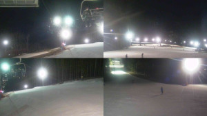 Ski Karlov - areál Karlov - Sdružený snímek - 17.3.2023 v 19:01
