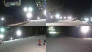 Ski Karlov - areál Karlov - Sdružený snímek - 17.3.2023 v 20:01
