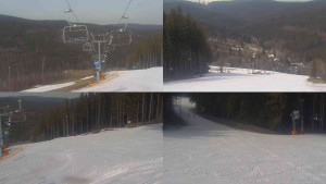 Ski Karlov - areál Karlov - Sdružený snímek - 19.3.2023 v 13:01
