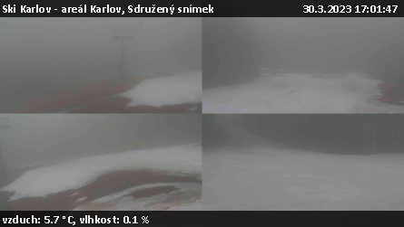 Ski Karlov - areál Karlov - Sdružený snímek - 30.3.2023 v 17:01