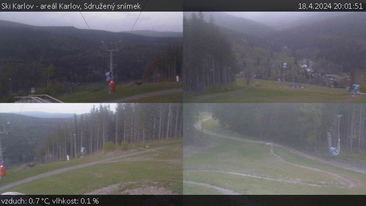 Ski Karlov - areál Karlov - Sdružený snímek - 18.4.2024 v 20:01