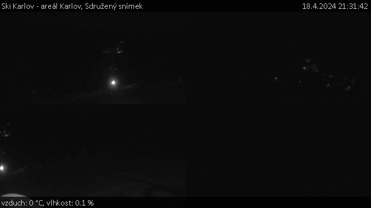 Ski Karlov - areál Karlov - Sdružený snímek - 18.4.2024 v 21:31