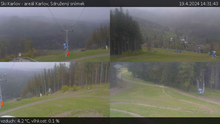 Ski Karlov - areál Karlov - Sdružený snímek - 19.4.2024 v 14:31