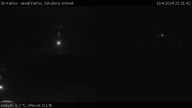 Ski Karlov - areál Karlov - Sdružený snímek - 19.4.2024 v 23:31