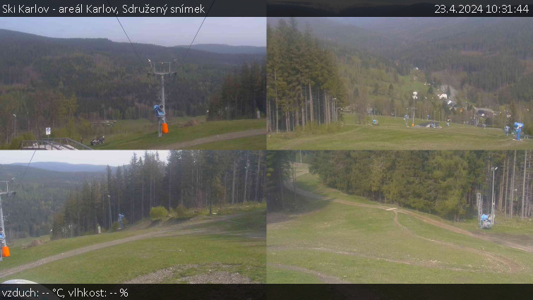 Ski Karlov - areál Karlov - Sdružený snímek - 23.4.2024 v 10:31