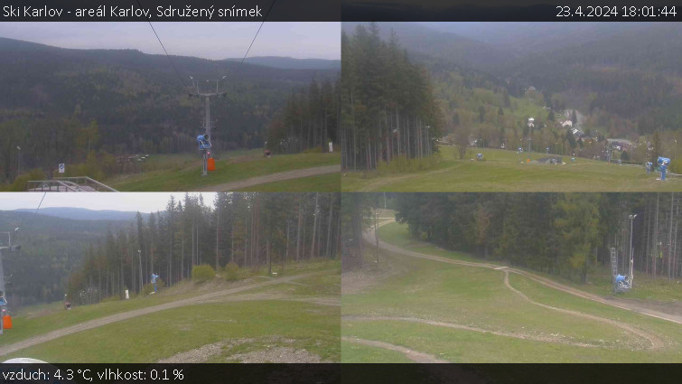 Ski Karlov - areál Karlov - Sdružený snímek - 23.4.2024 v 18:01