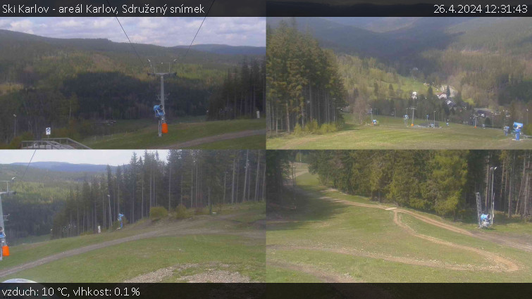 Ski Karlov - areál Karlov - Sdružený snímek - 26.4.2024 v 12:31