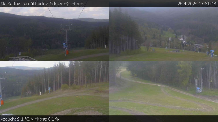 Ski Karlov - areál Karlov - Sdružený snímek - 26.4.2024 v 17:31