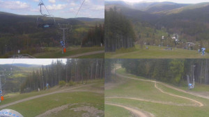 Ski Karlov - areál Karlov - Sdružený snímek - 27.4.2024 v 13:01