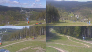 Ski Karlov - areál Karlov - Sdružený snímek - 27.4.2024 v 14:31