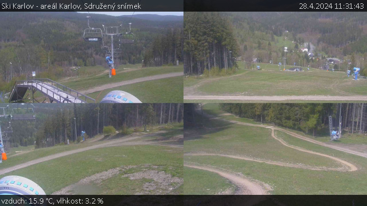 Ski Karlov - areál Karlov - Sdružený snímek - 28.4.2024 v 11:31