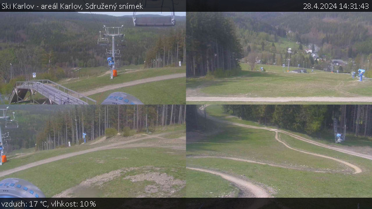 Ski Karlov - areál Karlov - Sdružený snímek - 28.4.2024 v 14:31