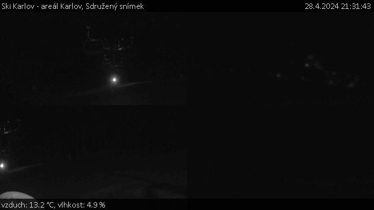 Ski Karlov - areál Karlov - Sdružený snímek - 28.4.2024 v 21:31