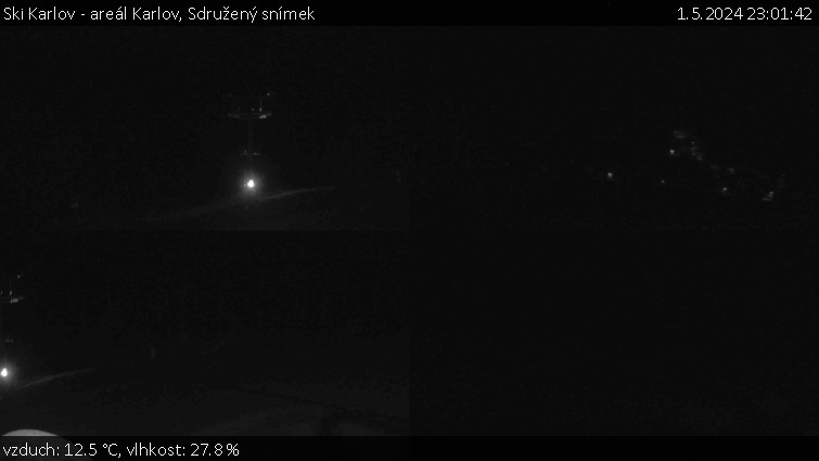 Ski Karlov - areál Karlov - Sdružený snímek - 1.5.2024 v 23:01