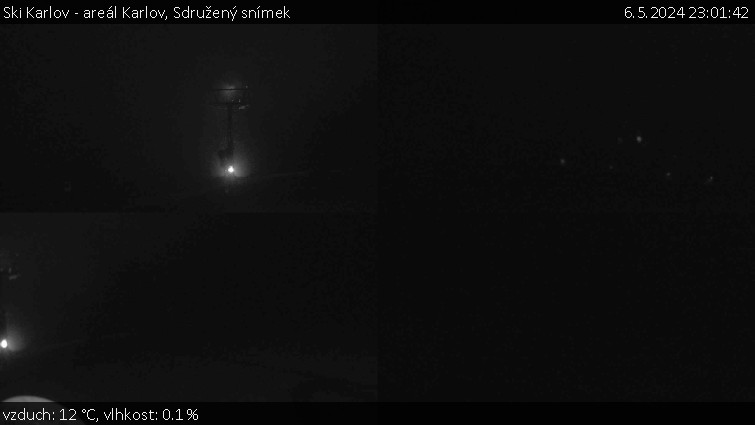 Ski Karlov - areál Karlov - Sdružený snímek - 6.5.2024 v 23:01