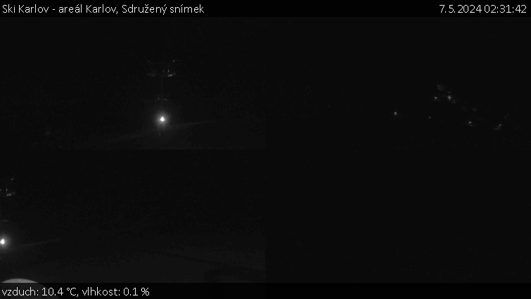 Ski Karlov - areál Karlov - Sdružený snímek - 7.5.2024 v 02:31