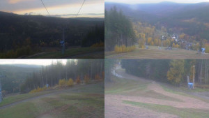 Ski Karlov - areál Karlov - Sdružený snímek - 25.10.2025 v 07:31 Ski Karlov - areál Karlov - Sdružený snímek - 25.10.2025 v 07:31