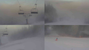 Ski Karlov - areál Karlov - Sdružený snímek - 15.12.2025 v 09:01 Ski Karlov - areál Karlov - Sdružený snímek - 15.12.2025 v 09:01