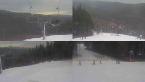 Ski Karlov - areál Karlov - Sdružený snímek - 17.12.2025 v 09:01 Ski Karlov - areál Karlov - Sdružený snímek - 17.12.2025 v 09:01