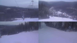 Ski Karlov - areál Karlov - Sdružený snímek - 7.1.2026 v 07:31 Ski Karlov - areál Karlov - Sdružený snímek - 7.1.2026 v 07:31