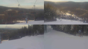 Ski Karlov - areál Karlov - Sdružený snímek - 7.1.2026 v 09:01 Ski Karlov - areál Karlov - Sdružený snímek - 7.1.2026 v 09:01