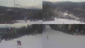 Ski Karlov - areál Karlov - Sdružený snímek - 7.1.2026 v 09:31 Ski Karlov - areál Karlov - Sdružený snímek - 7.1.2026 v 09:31