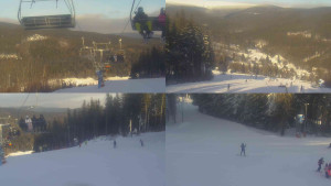 Ski Karlov - areál Karlov - Sdružený snímek - 7.1.2026 v 11:01 Ski Karlov - areál Karlov - Sdružený snímek - 7.1.2026 v 11:01