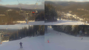 Ski Karlov - areál Karlov - Sdružený snímek - 7.1.2026 v 11:31 Ski Karlov - areál Karlov - Sdružený snímek - 7.1.2026 v 11:31