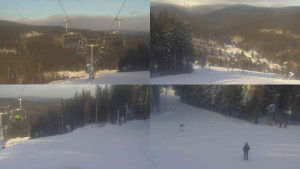 Ski Karlov - areál Karlov - Sdružený snímek - 7.1.2026 v 12:01 Ski Karlov - areál Karlov - Sdružený snímek - 7.1.2026 v 12:01