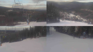 Ski Karlov - areál Karlov - Sdružený snímek - 7.1.2026 v 13:01 Ski Karlov - areál Karlov - Sdružený snímek - 7.1.2026 v 13:01