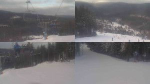 Ski Karlov - areál Karlov - Sdružený snímek - 7.1.2026 v 14:01 Ski Karlov - areál Karlov - Sdružený snímek - 7.1.2026 v 14:01