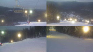 Ski Karlov - areál Karlov - Sdružený snímek - 7.1.2026 v 16:31 Ski Karlov - areál Karlov - Sdružený snímek - 7.1.2026 v 16:31